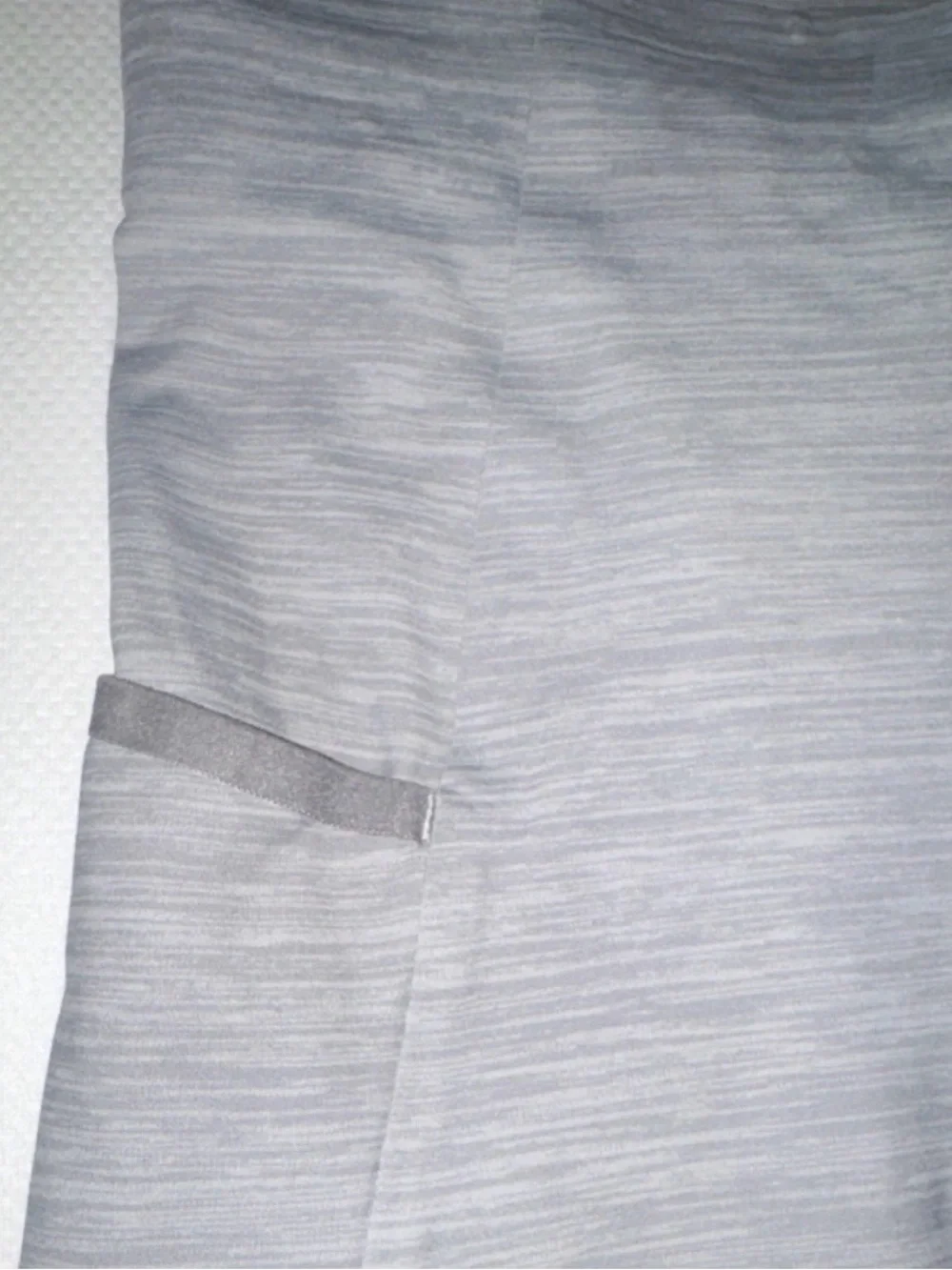 lululemon athletica Light Gray Capris